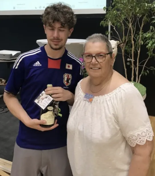 Le vainqueur du grand-Prix